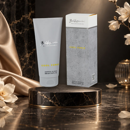 Cool Force Gel Doccia profumato (uomo) 200 ml - NewBelle luxury