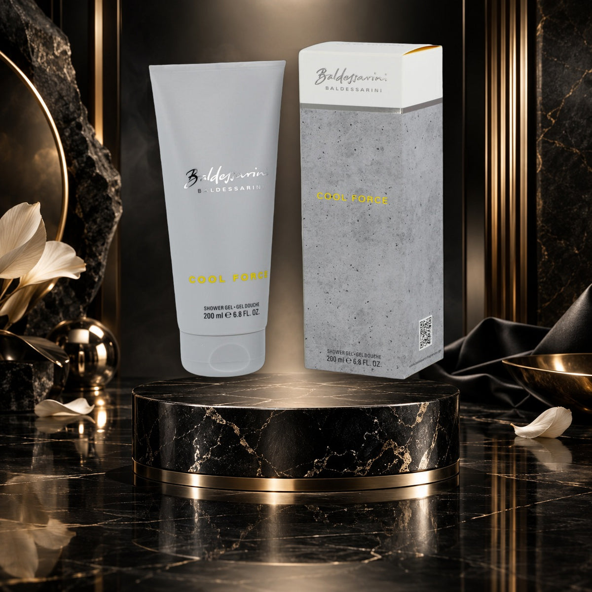 Cool Force Gel Doccia profumato (uomo) 200 ml - NewBelle campagna