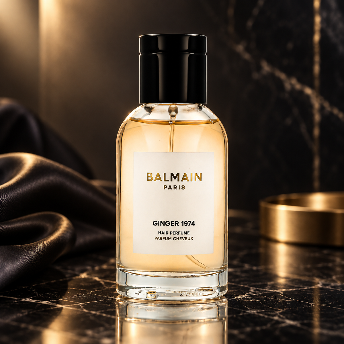 Balmain Hair Ginger 1974 100 ml – scena campagna NewBelle