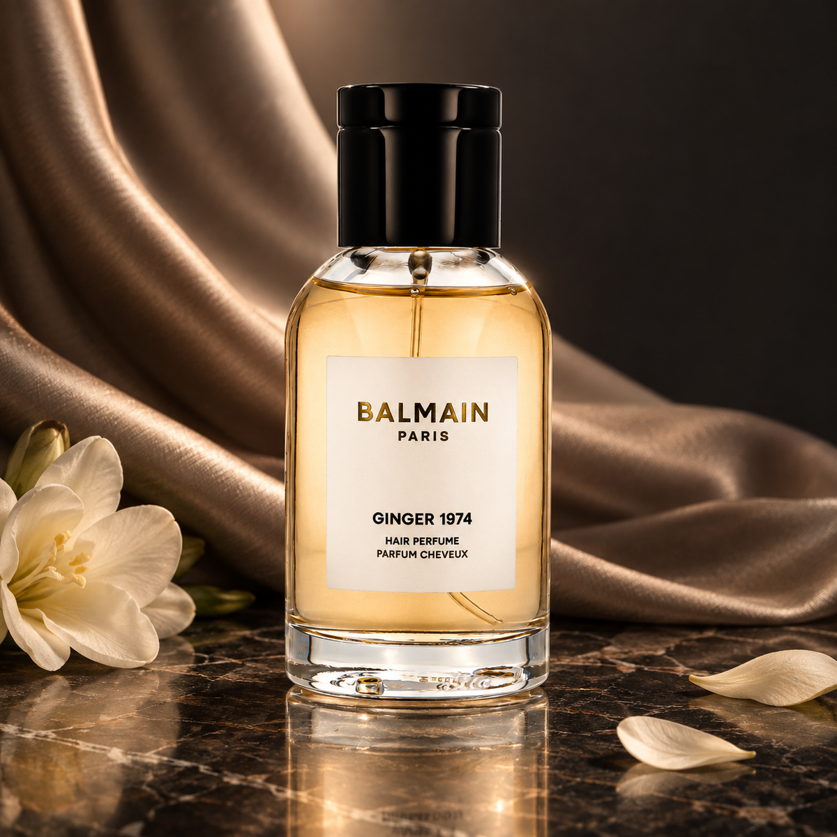 Balmain Hair Ginger 1974 100 ml – scena editoriale NewBelle