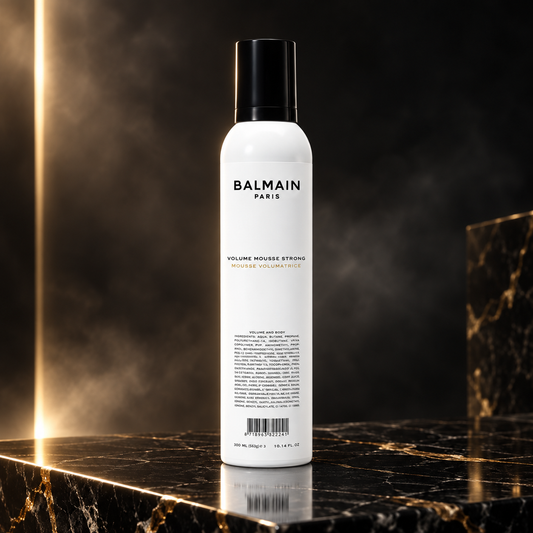 Balmain Hair Volume Mousse Strong 300 ml – campagna NewBelle
