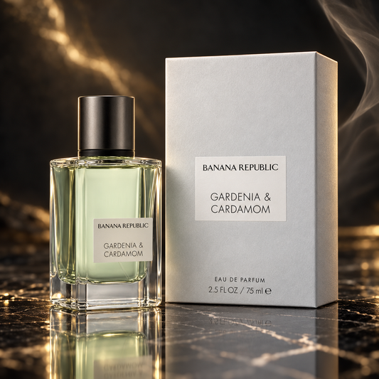 Banana Republic Gardenia & Cardamom 75 ml – campagna luxury