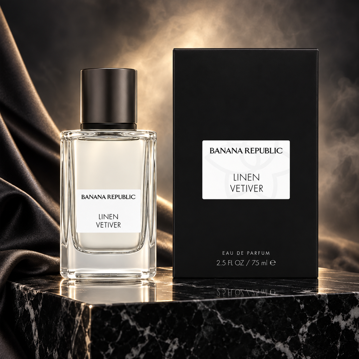 Linen Vetiver – NewBelle campagna