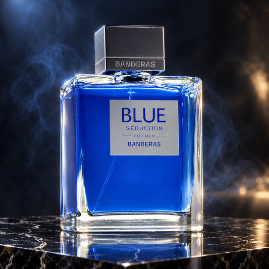 Banderas Blue Seduction for Men 200 ml – campagna luxury NewBelle