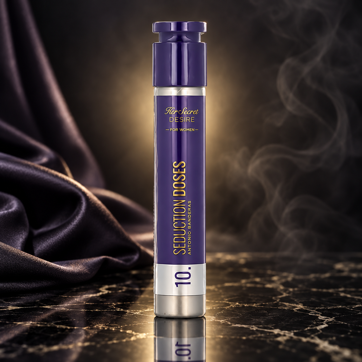 Banderas Her Secret Desire 30 ml — campagna NewBelle
