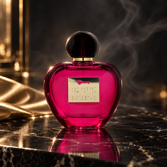 Banderas Her Secret Temptation 80 ml – scena campagna NewBelle