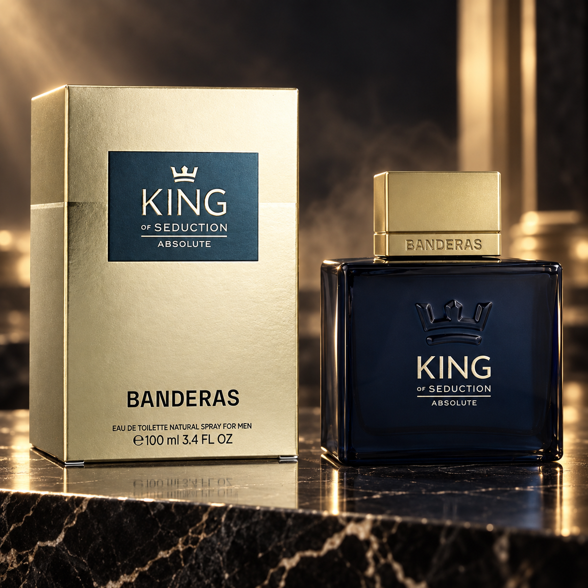 King of Seduction Absolute – NewBelle campagna