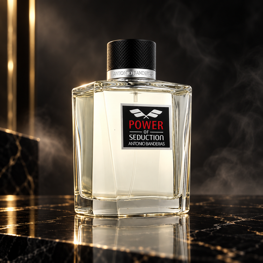 Banderas Power of Seduction 200 ml – scena campagna NewBelle