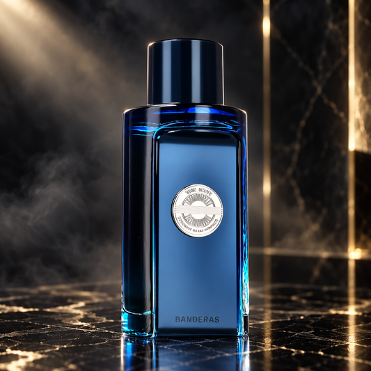 Banderas The Icon 100 ml – scena campagna NewBelle