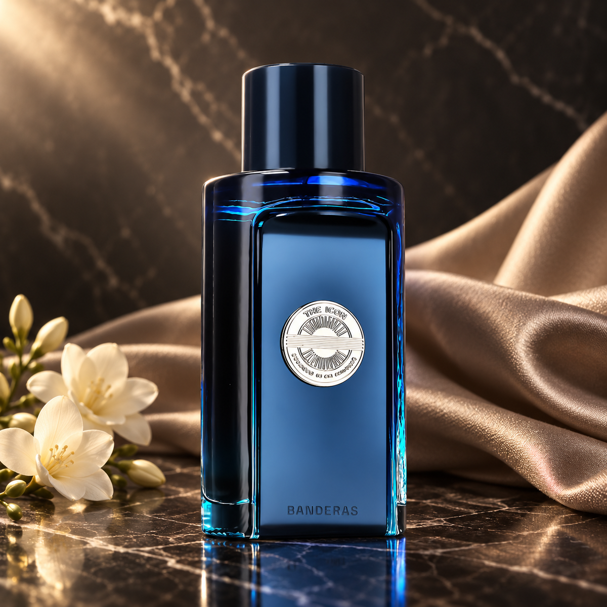Banderas The Icon 100 ml – scena editoriale NewBelle