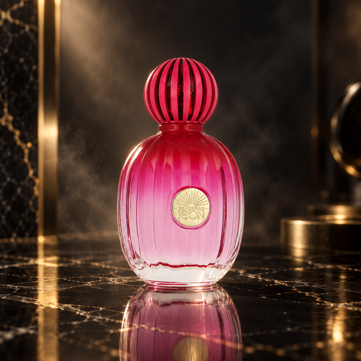 Banderas The Icon For Women 100 ml – scena campagna NewBelle