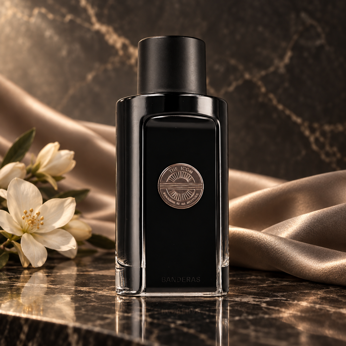 Banderas The Icon The Perfume 100 ml – scena editoriale NewBelle