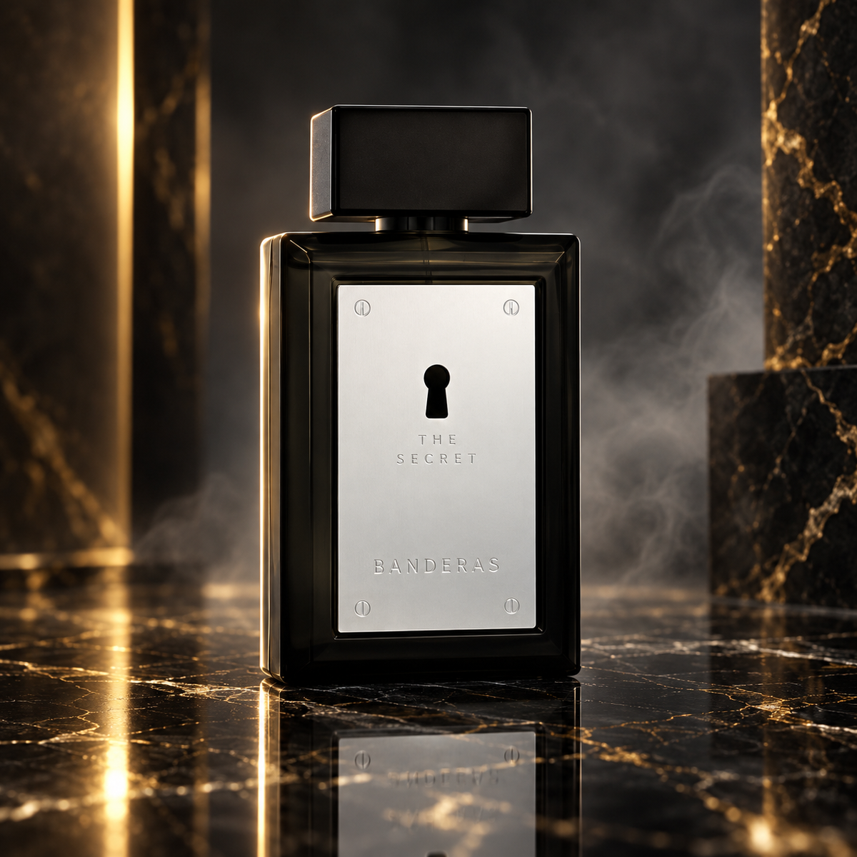 Banderas The Secret 100 ml – scena campagna NewBelle
