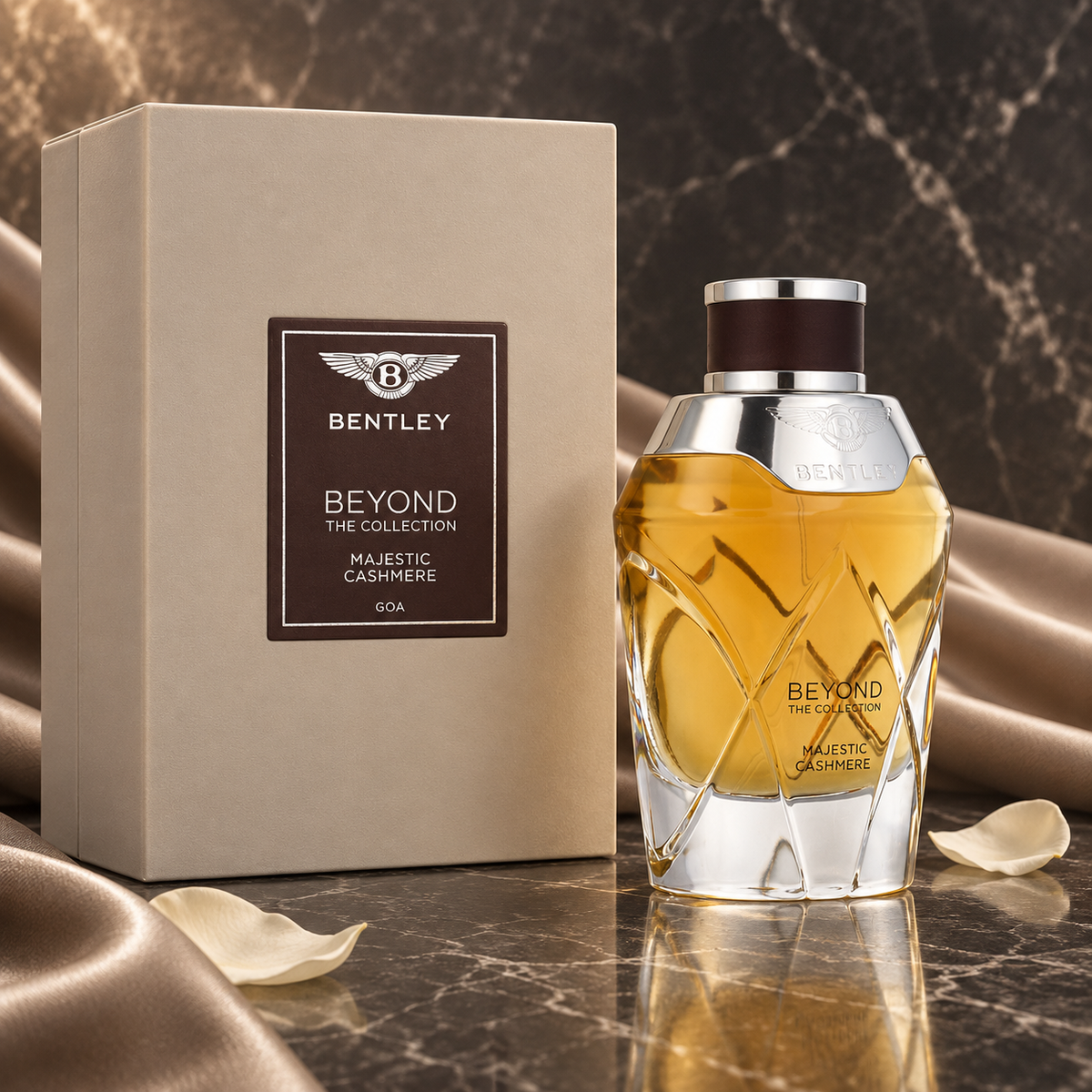 Bentley Beyond Majestic Cashmere 100 ml – editoriale NewBelle