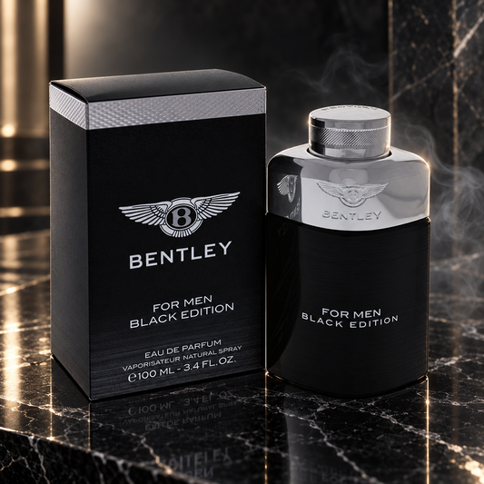 Bentley For Men Black Edition 100 ml – campagna NewBelle