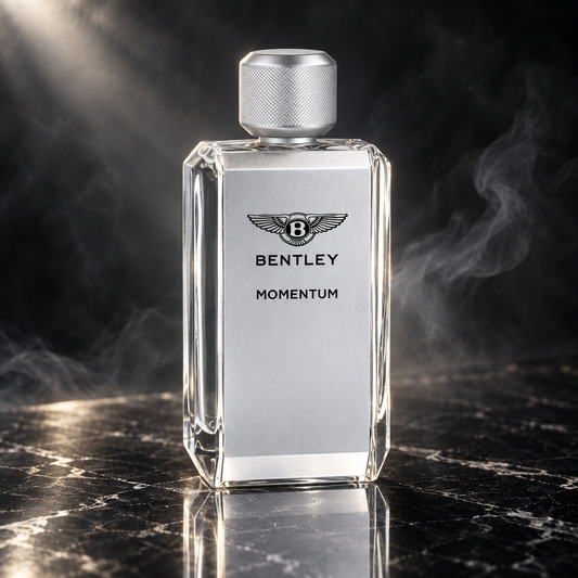 Bentley Momentum 100 ml – campagna luxury NewBelle