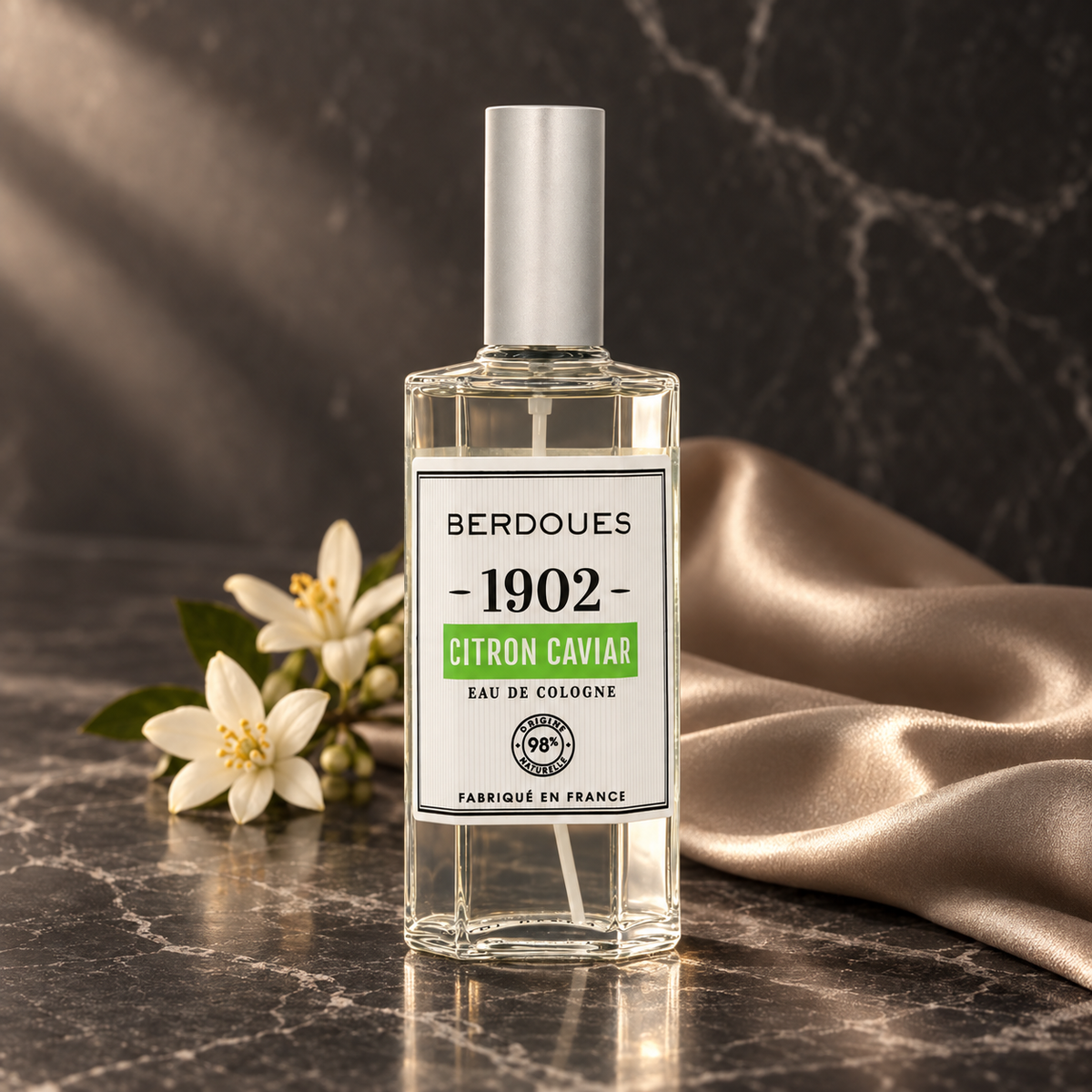 Berdoues 1902 Citron Caviar 125 ml - editoriale NewBelle