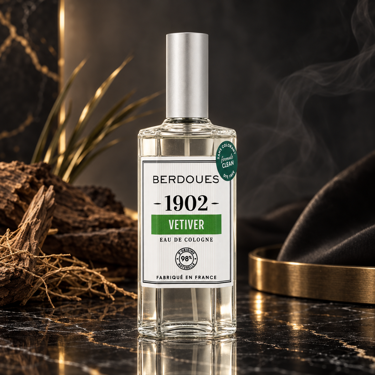 Berdoues 1902 Vetiver 125 ml - campagna NewBelle