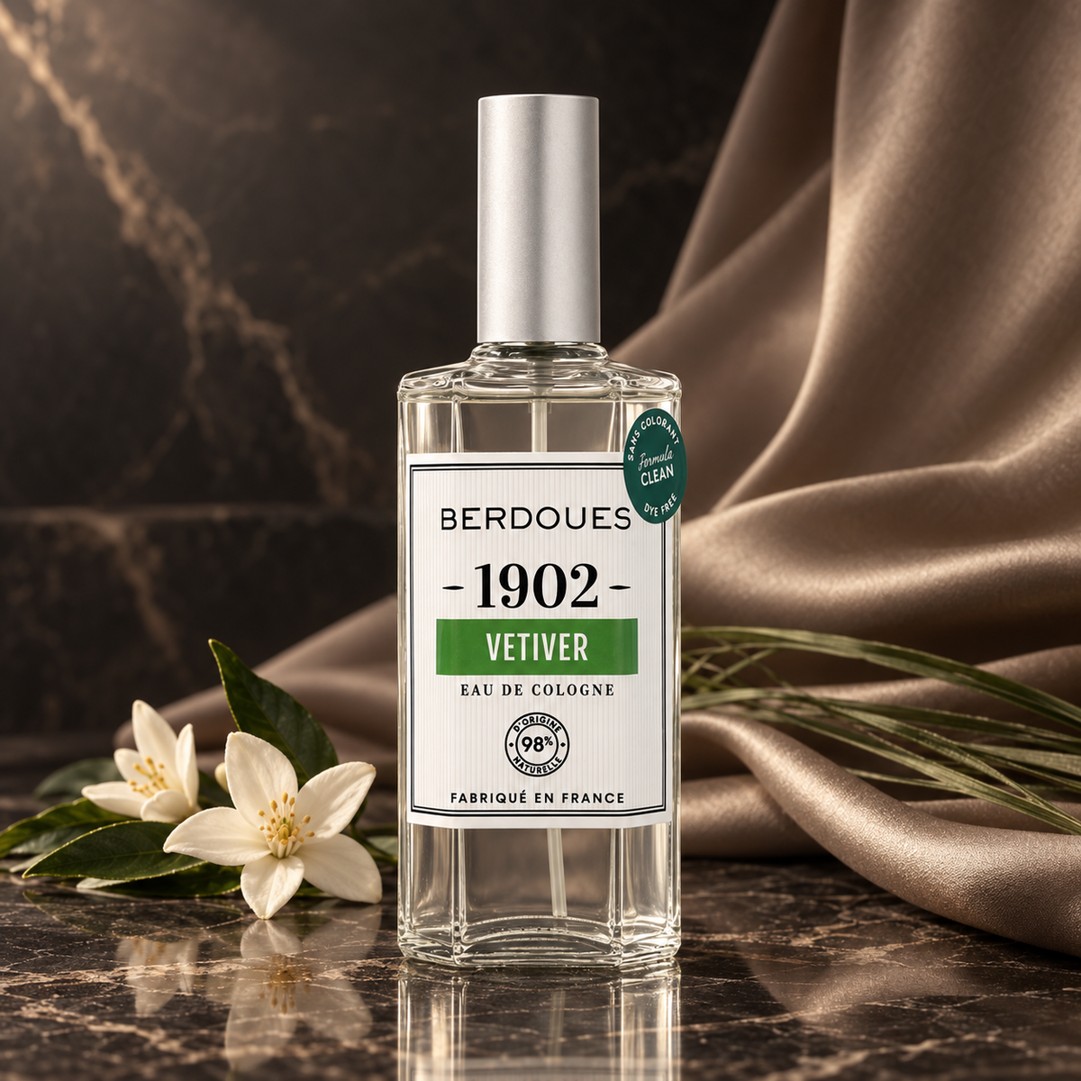 Berdoues 1902 Vetiver 125 ml - editoriale NewBelle