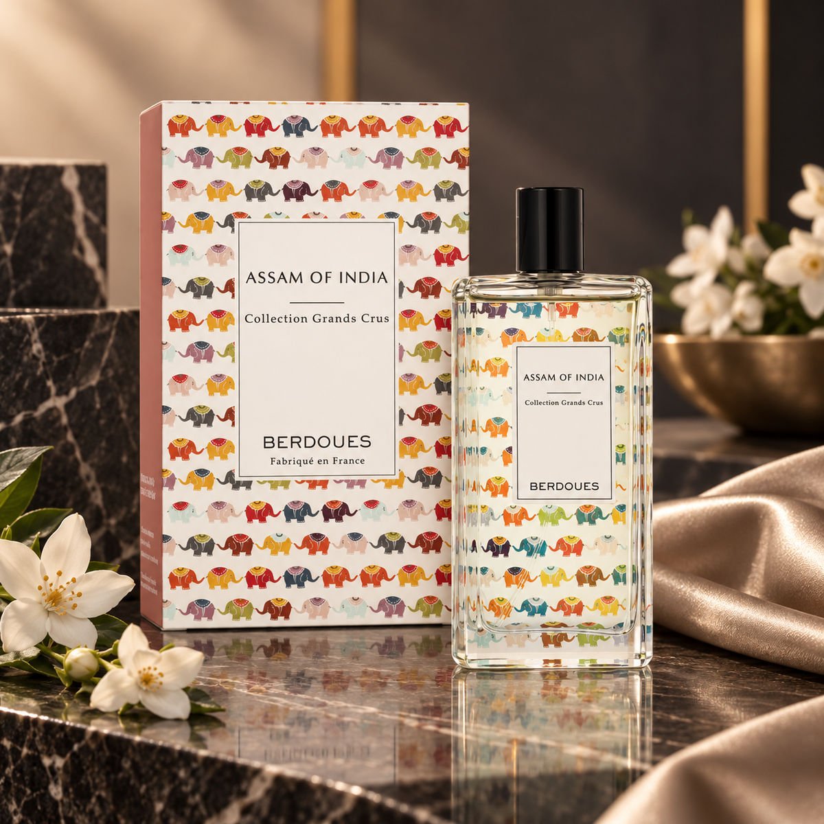 Berdoues Assam of India 100 ml - editoriale NewBelle
