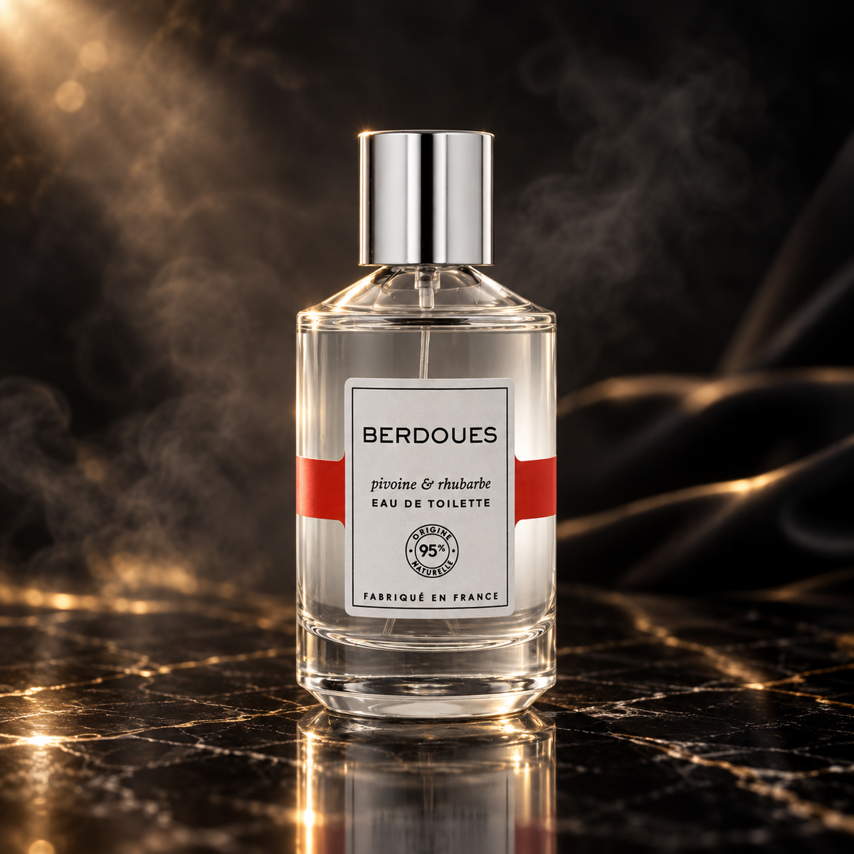 Berdoues Pivoine & Rhubarbe 100 ml - campagna NewBelle