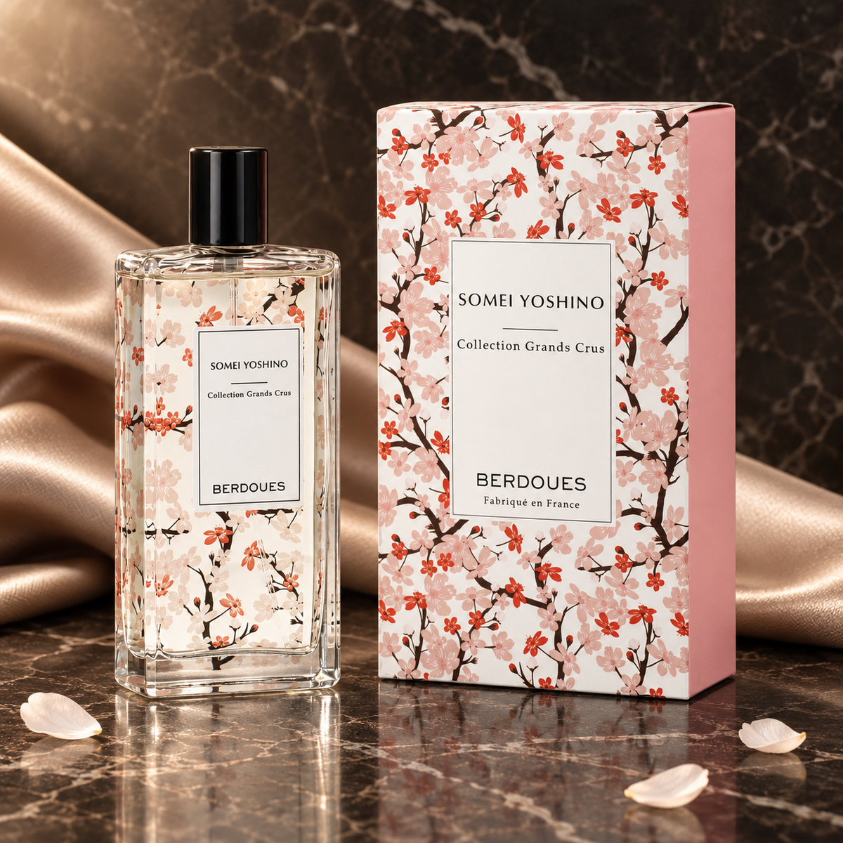 Berdoues Somei Yoshino 100 ml - editoriale NewBelle