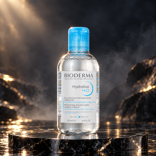 Bioderma Hydrabio H2O 250 ml - campagna luxury NewBelle