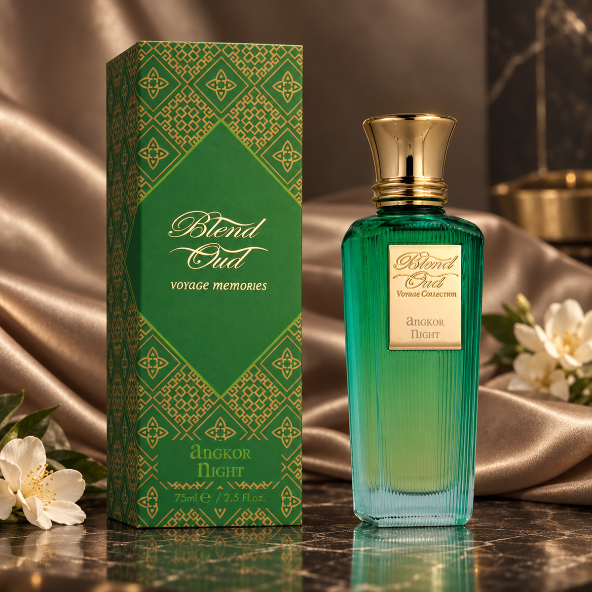 Blend Oud Angkor Night 75 ml - editoriale NewBelle