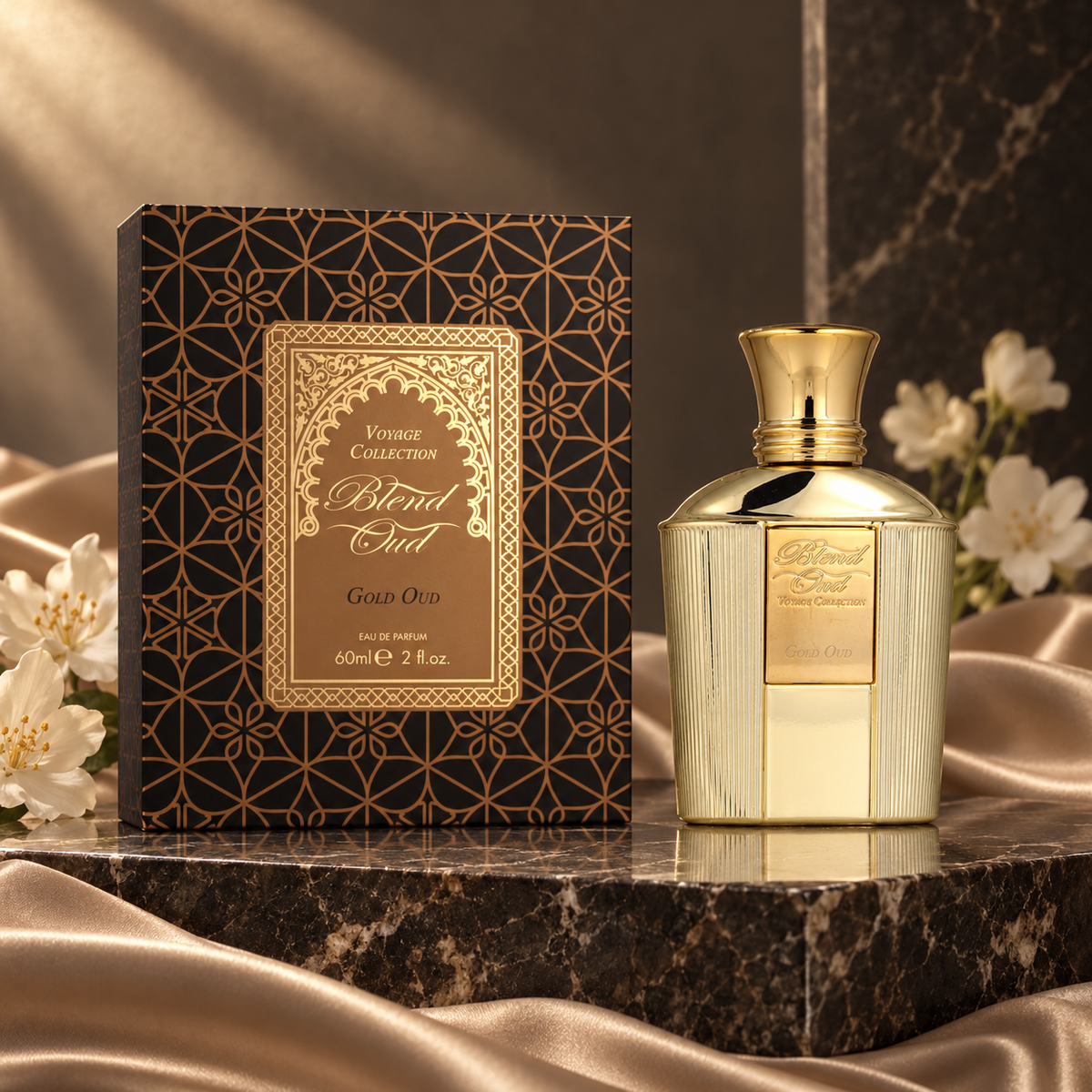 Blend Oud Gold Oud 60 ml - editoriale NewBelle