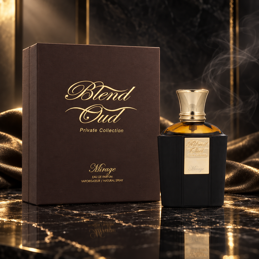 Blend Oud Mirage 60 ml – campagna luxury NewBelle
