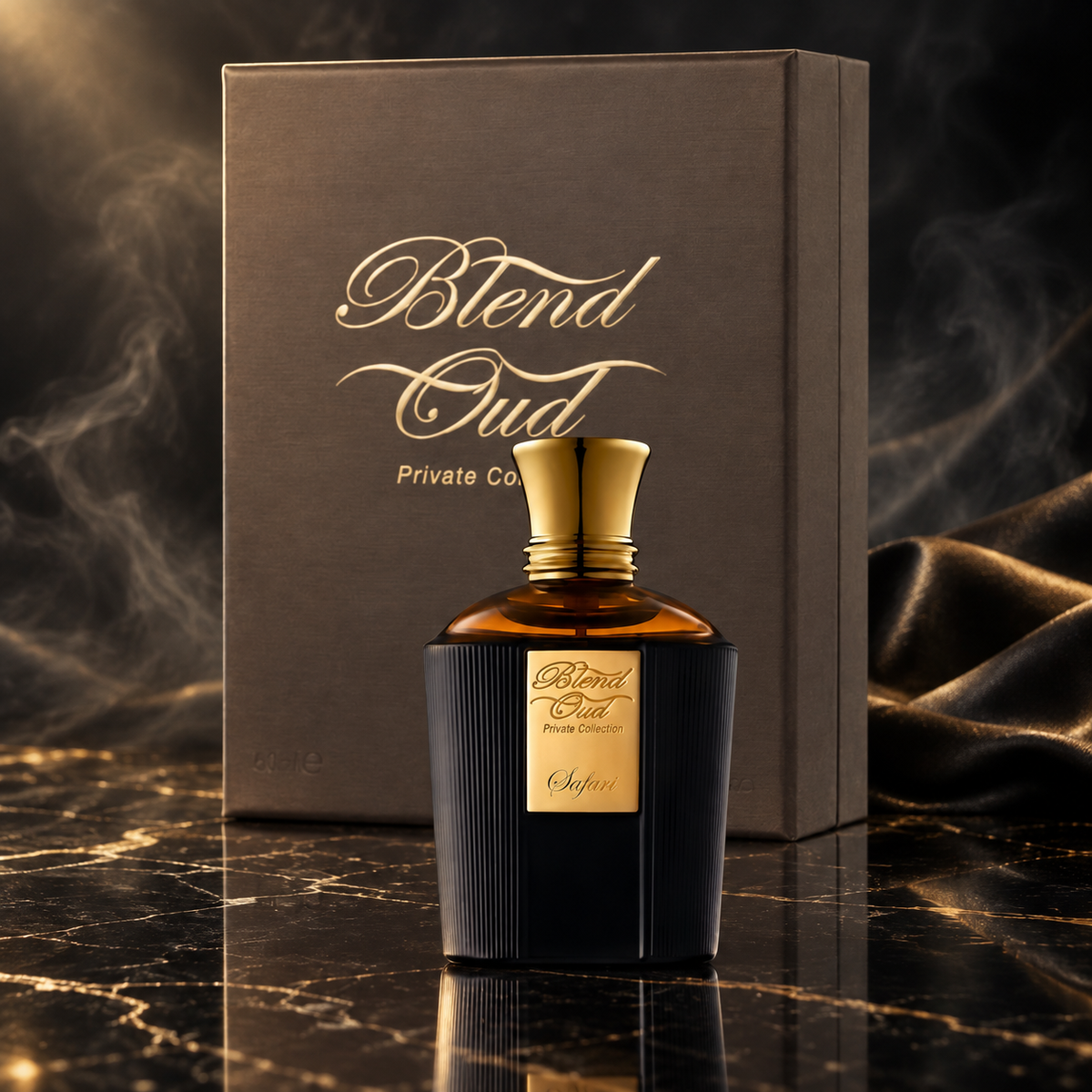 Blend Oud Safari 60 ml - campagna NewBelle