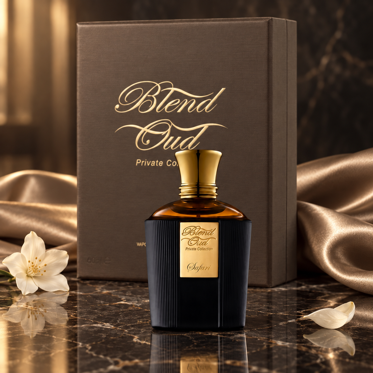 Blend Oud Safari 60 ml - editoriale NewBelle