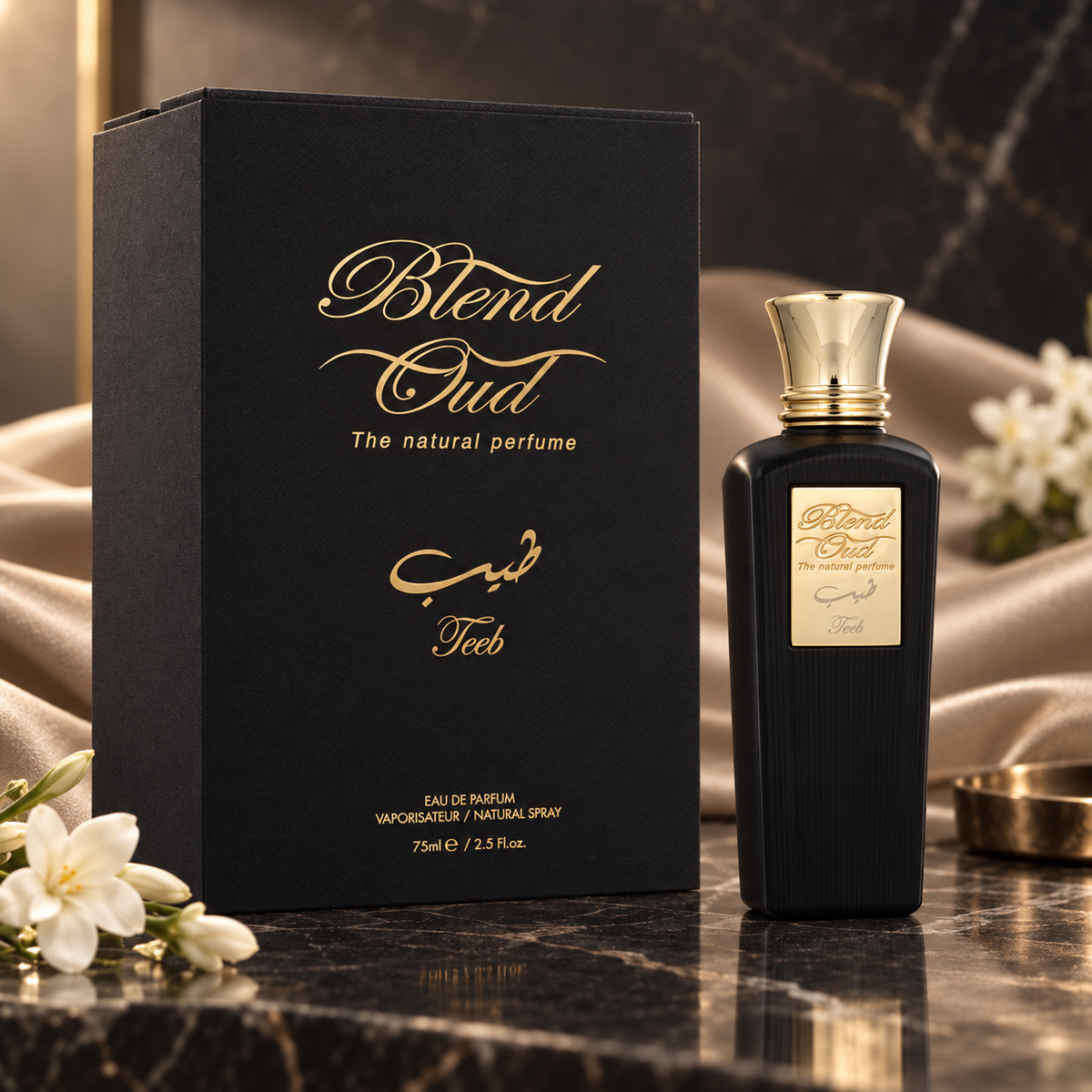 Blend Oud Teeb 75 ml - editoriale NewBelle