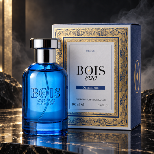 Bois 1920 Oltremare 100 ml — campagna NewBelle