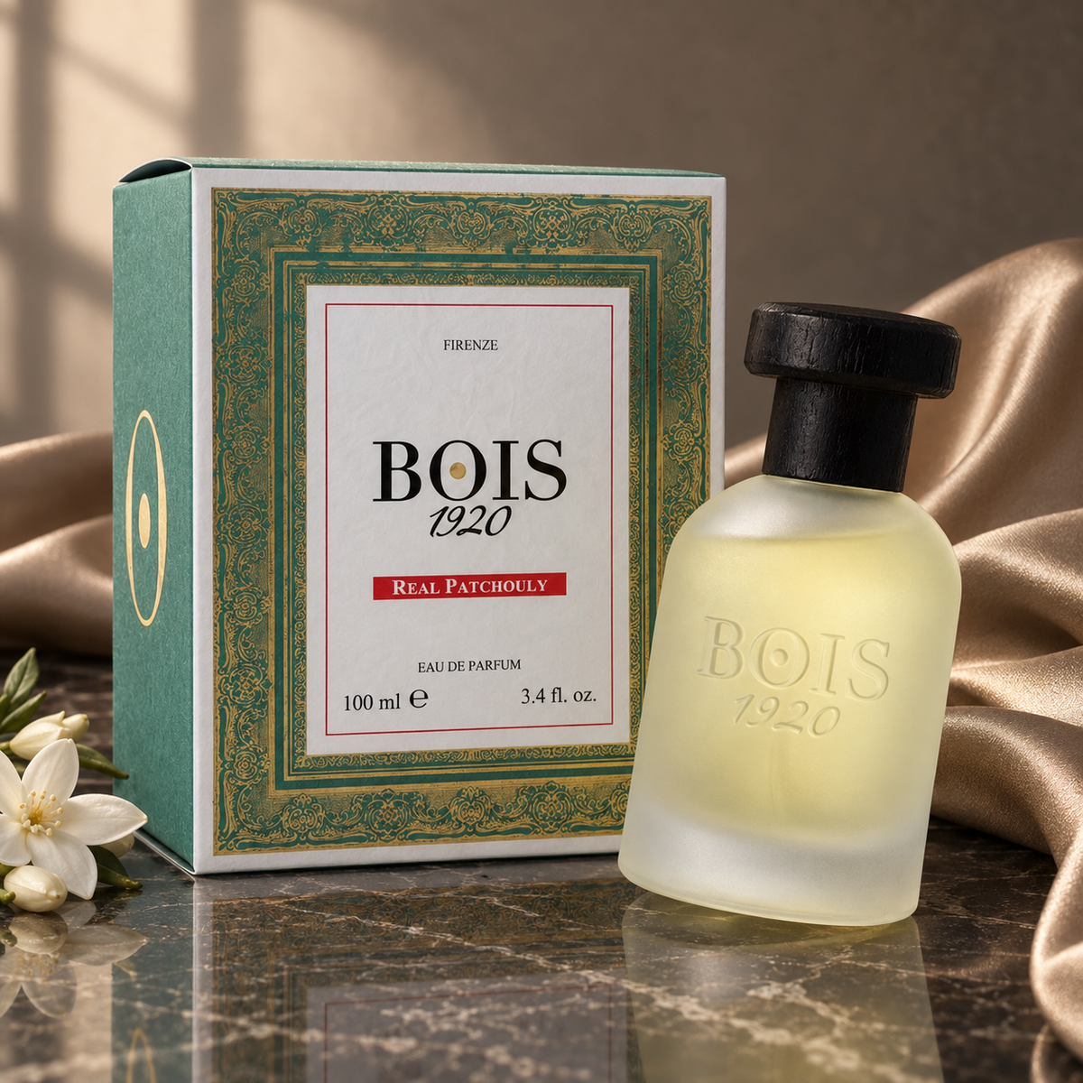 Bois 1920 Real Patchouly 100 ml – editoriale NewBelle
