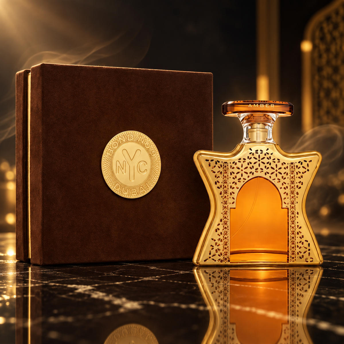 Bond No. 9 Dubai Amber 100 ml – campagna luxury NewBelle