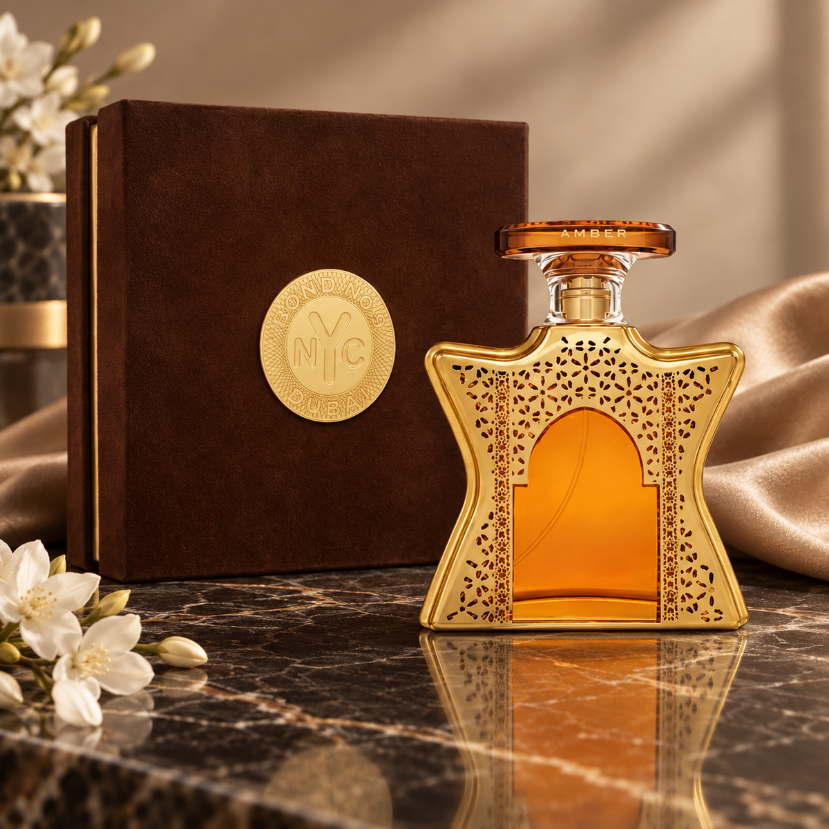 Bond No. 9 Dubai Amber 100 ml – editoriale NewBelle