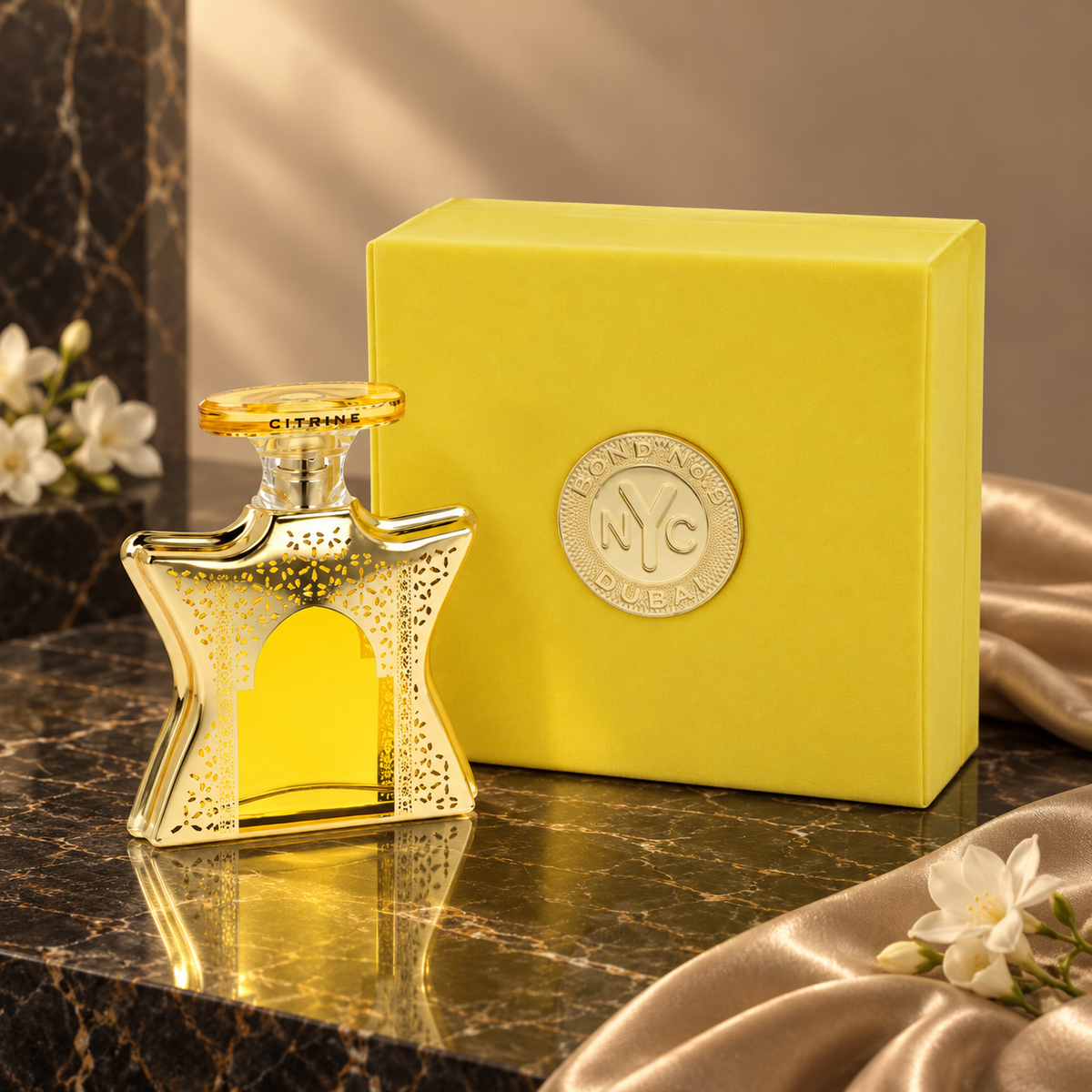 Bond No. 9 Dubai Citrine – editoriale NewBelle