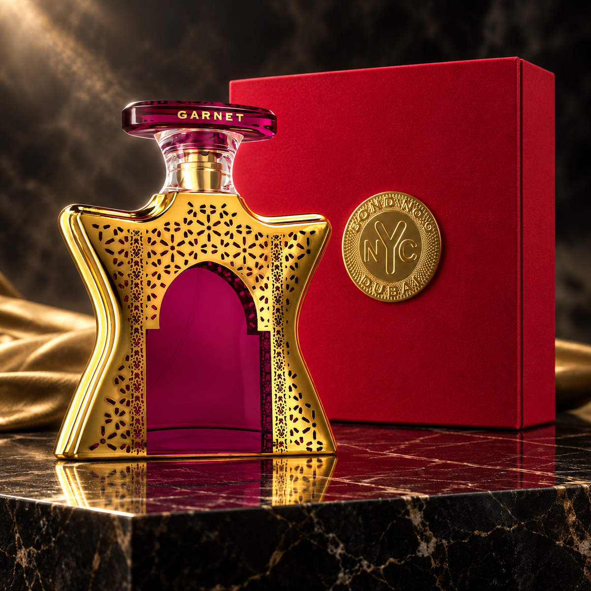 Bond No. 9 Dubai Garnet 100 ml – campagna luxury NewBelle