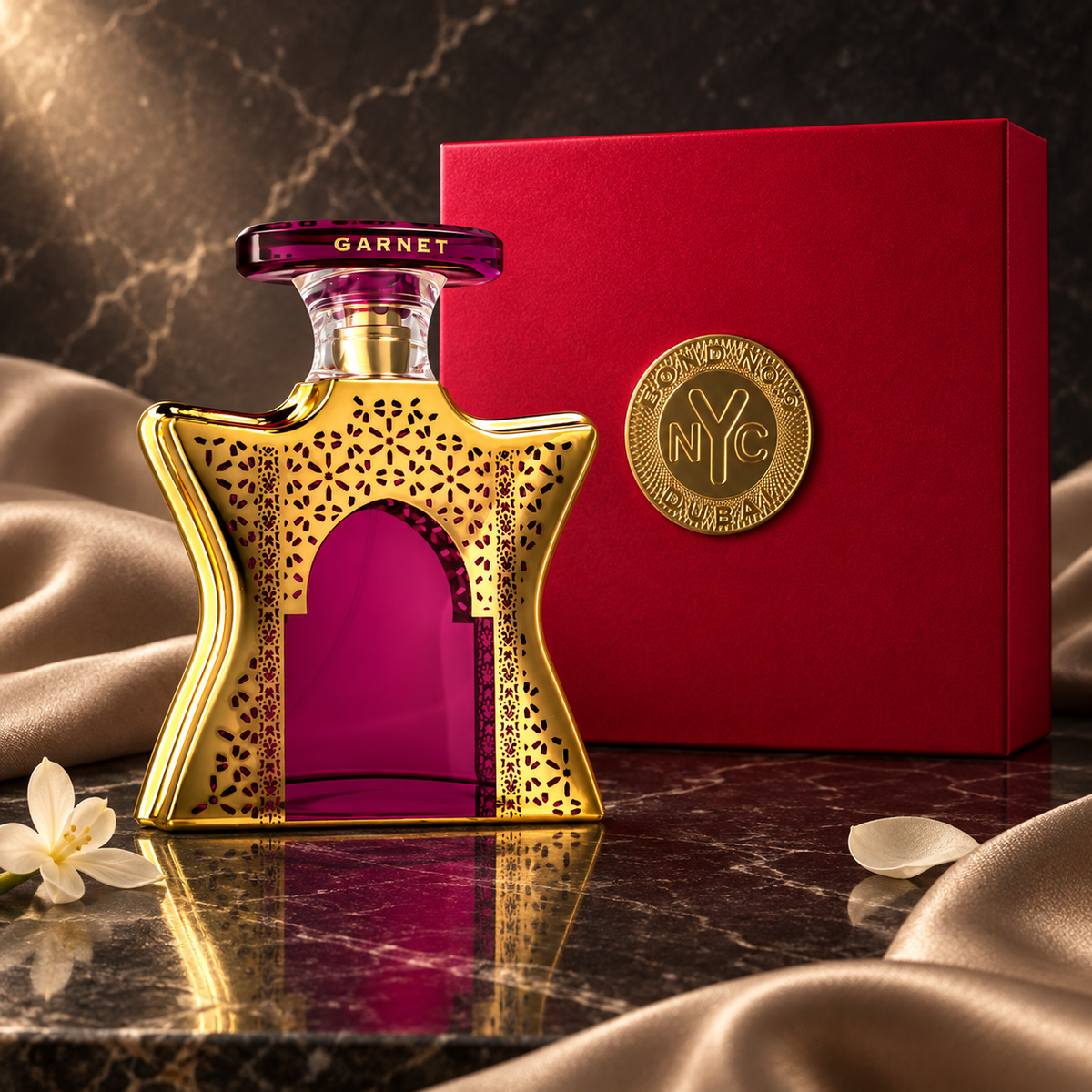 Bond No. 9 Dubai Garnet 100 ml – editoriale NewBelle