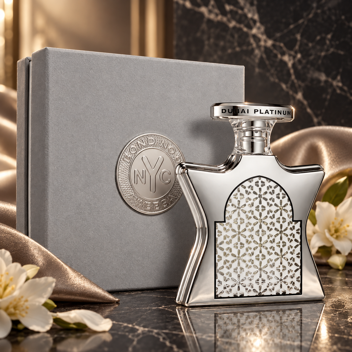Bond No. 9 Dubai Platinum 100 ml – editoriale NewBelle