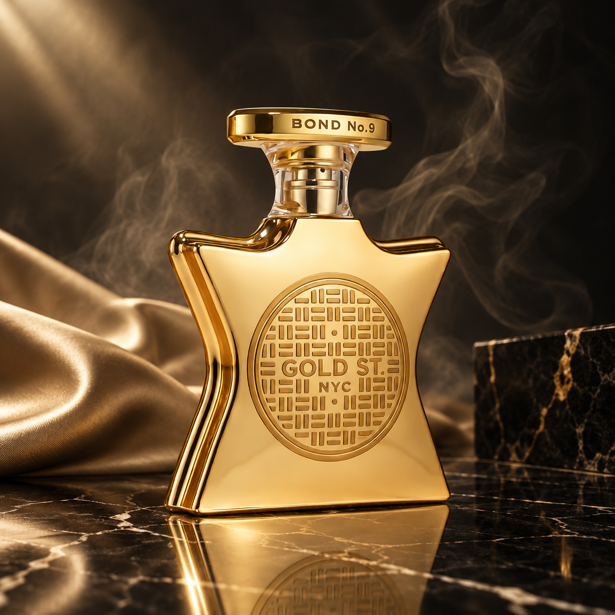 Gold Street 100 ml - campagna luxury NewBelle