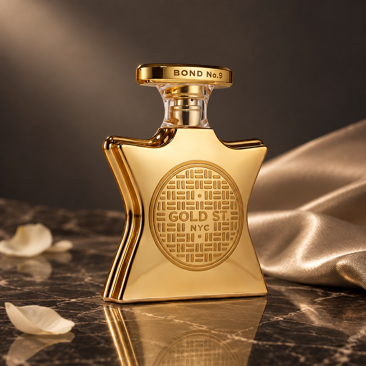 Gold Street 100 ml - editoriale NewBelle