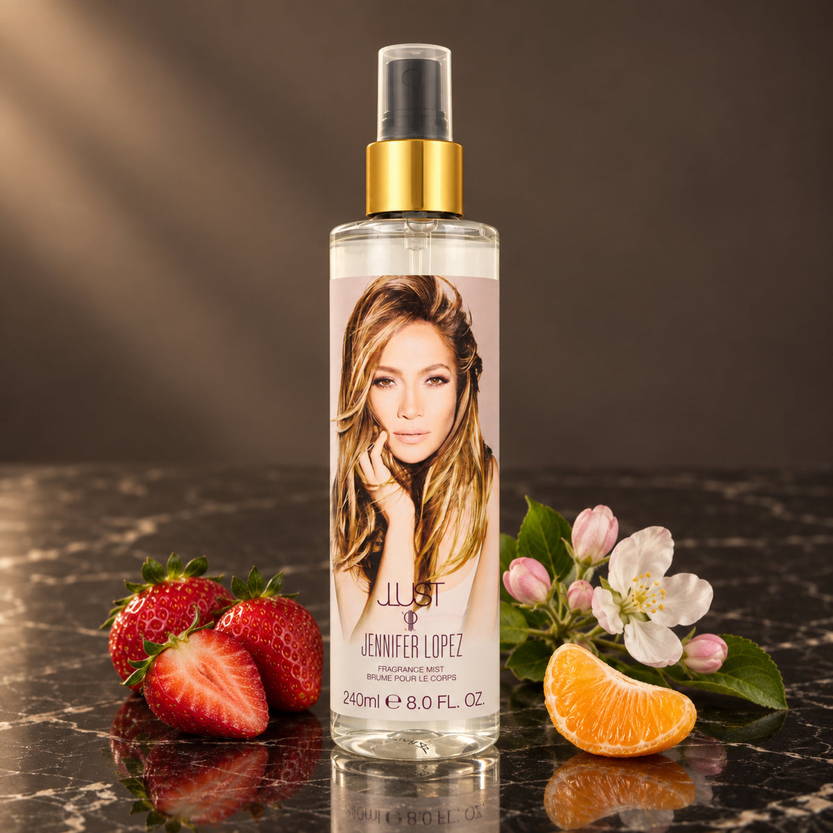 Jennifer Lopez JLust, 240 ml — flacone con note olfattive
