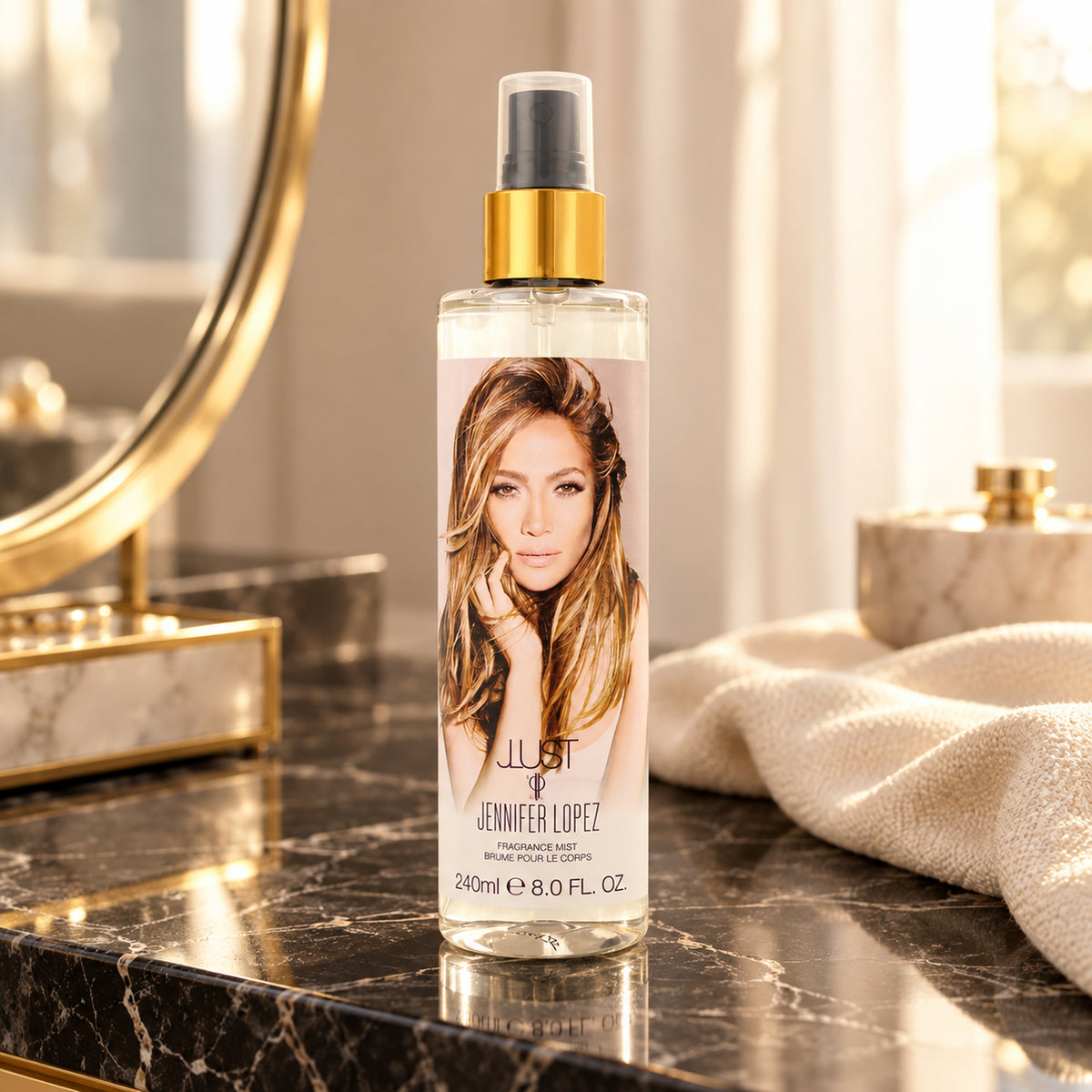Jennifer Lopez JLust, 240 ml — ambientazione lifestyle