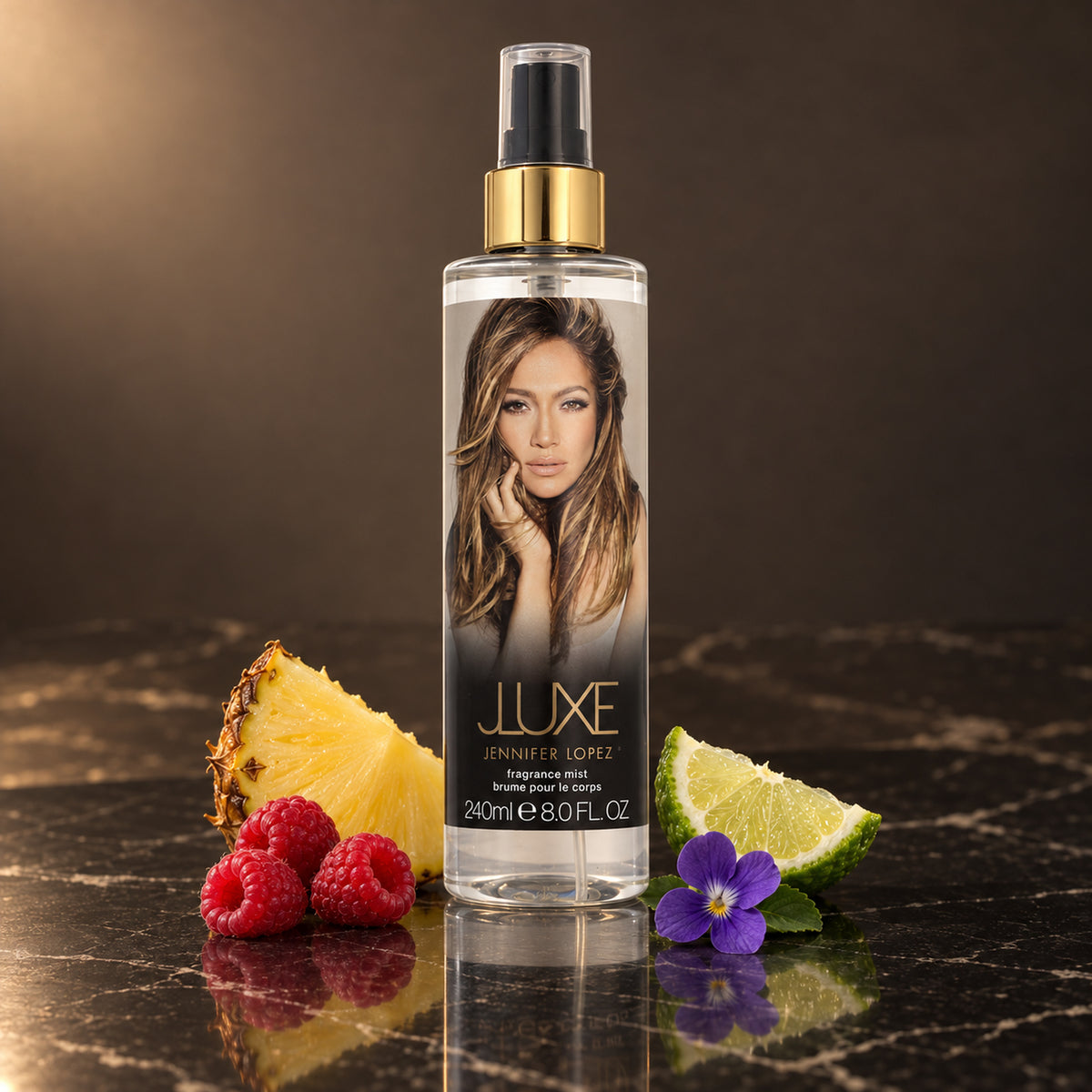 Jennifer Lopez JLuxe, 240 ml — flacone con note olfattive