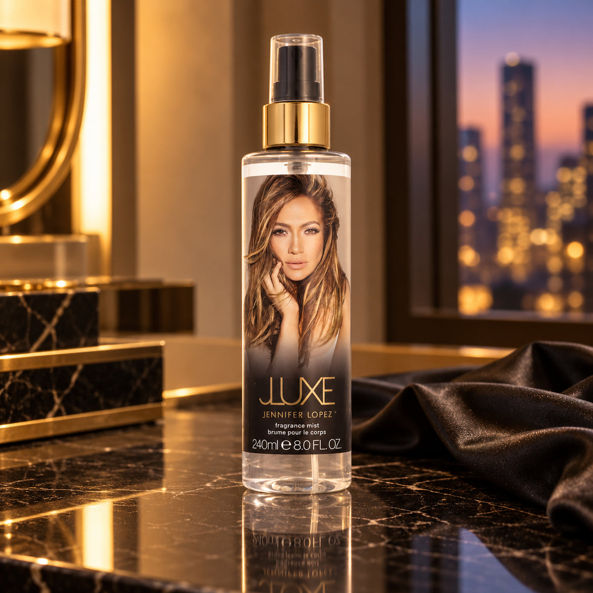 Jennifer Lopez JLuxe, 240 ml — ambientazione lifestyle
