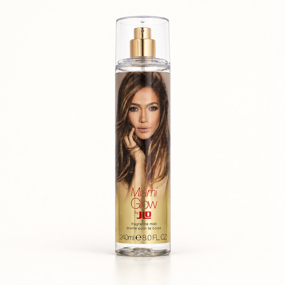 Jennifer Lopez Miami Glow, 240 ml — flacone