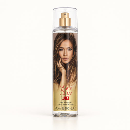 Jennifer Lopez Miami Glow, 240 ml — flacone