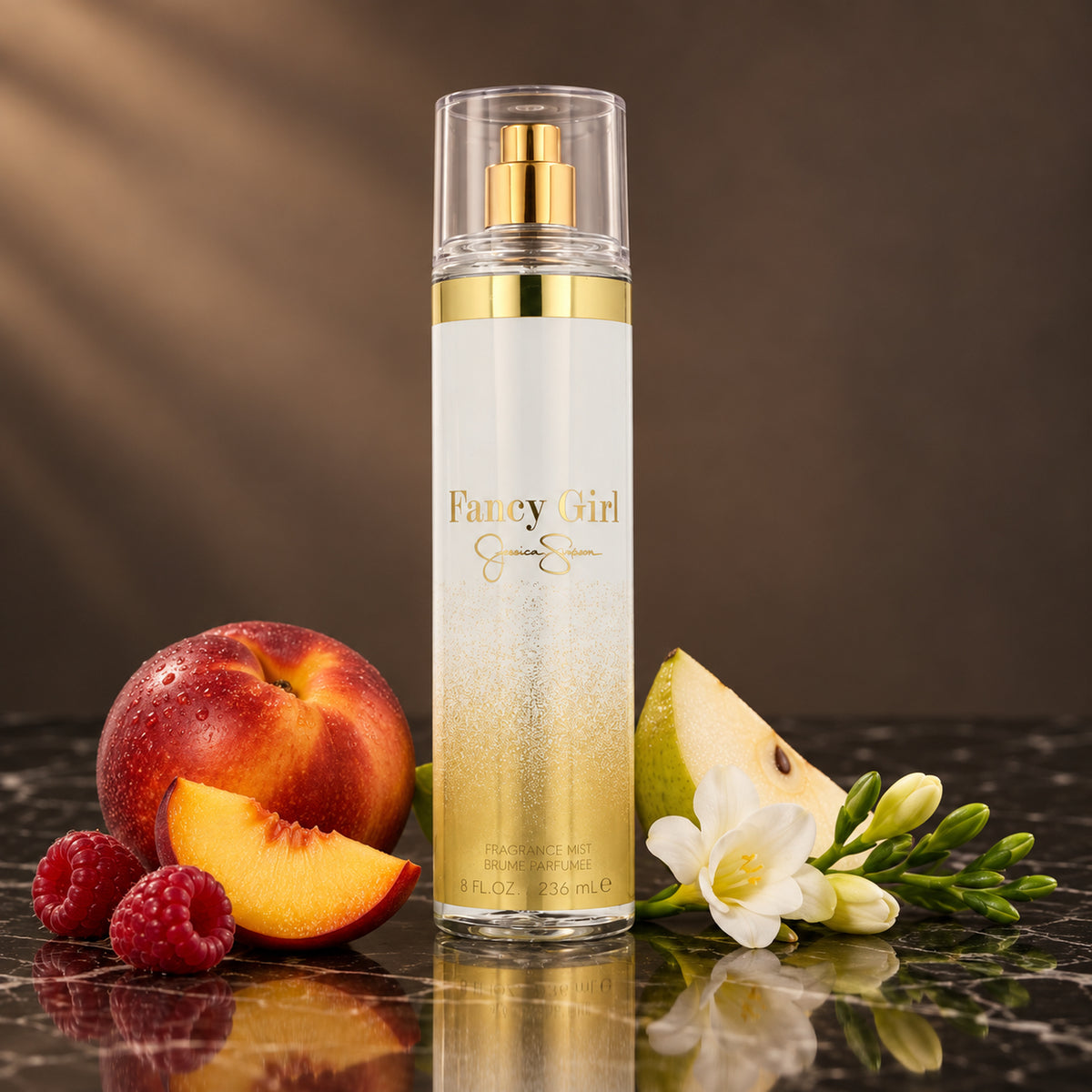 Jessica Simpson Fancy Girl, 236 ml — flacone con note olfattive